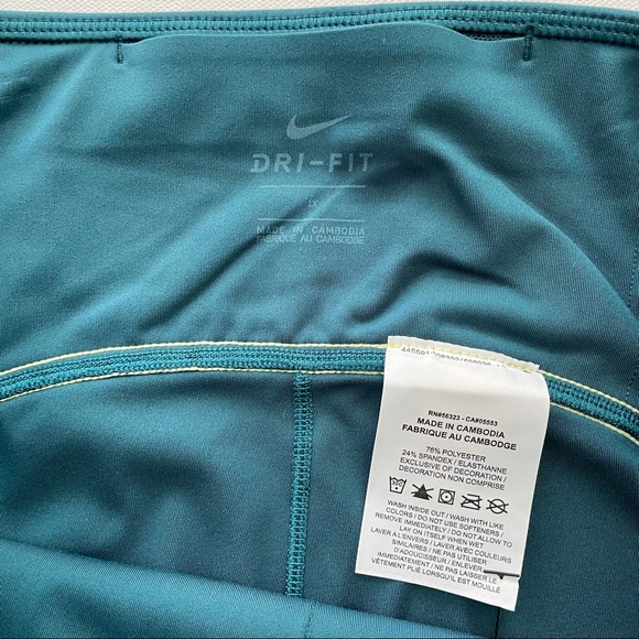 Nike One Luxe Icon Clash Women's Mid-rise 7/8 Leggings Size 1X - Picture 7 of 15